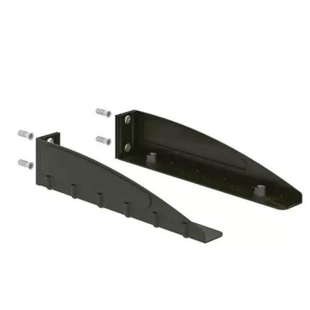 Suporte Para Forno Micro-Ondas Preto F-Decor