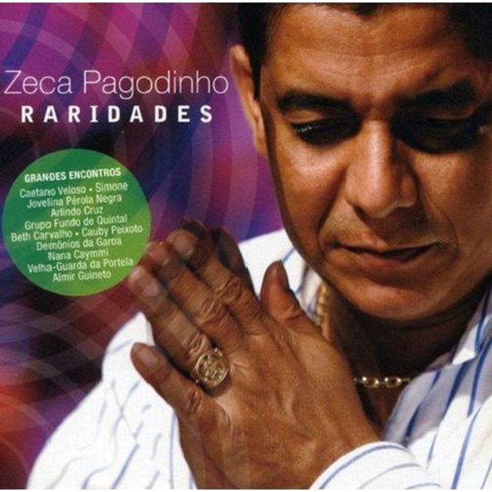Cd Zeca Pagodinho Raridades