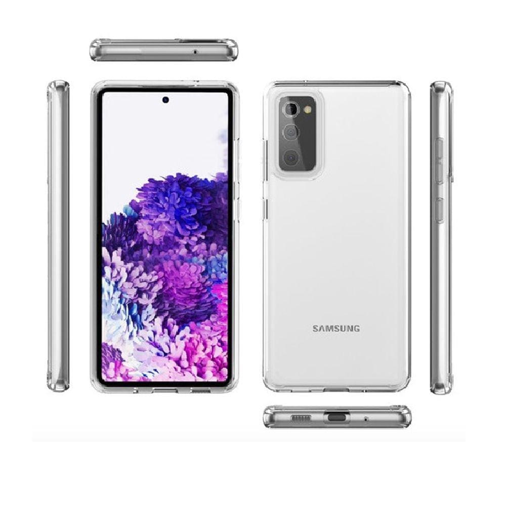 Capa Capinha Hybrid Anti-Impacto Clear P/ Samsung Galaxy S20 FE S20FE