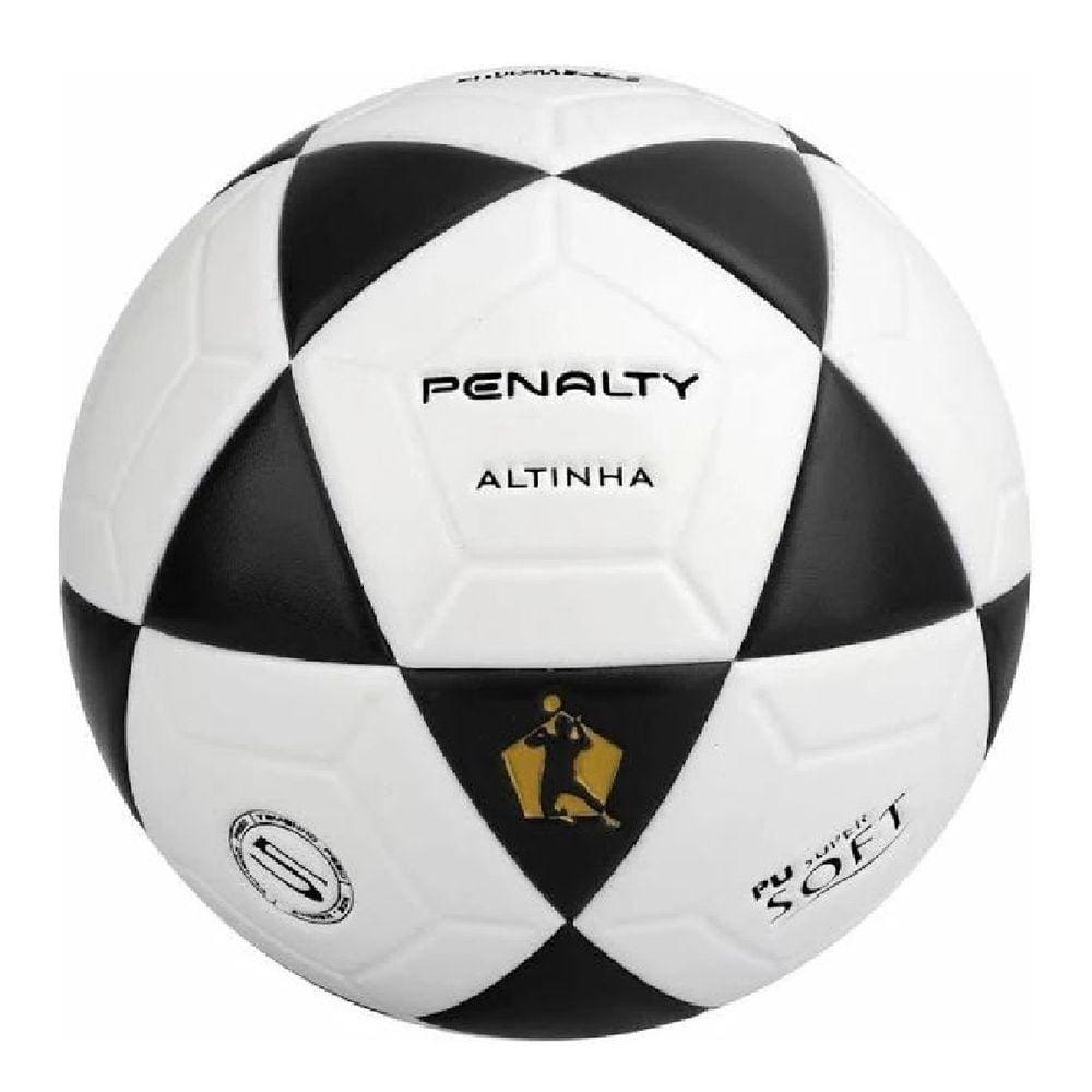 Bola Altinha Futevôlei Penalty Preto e Branco!