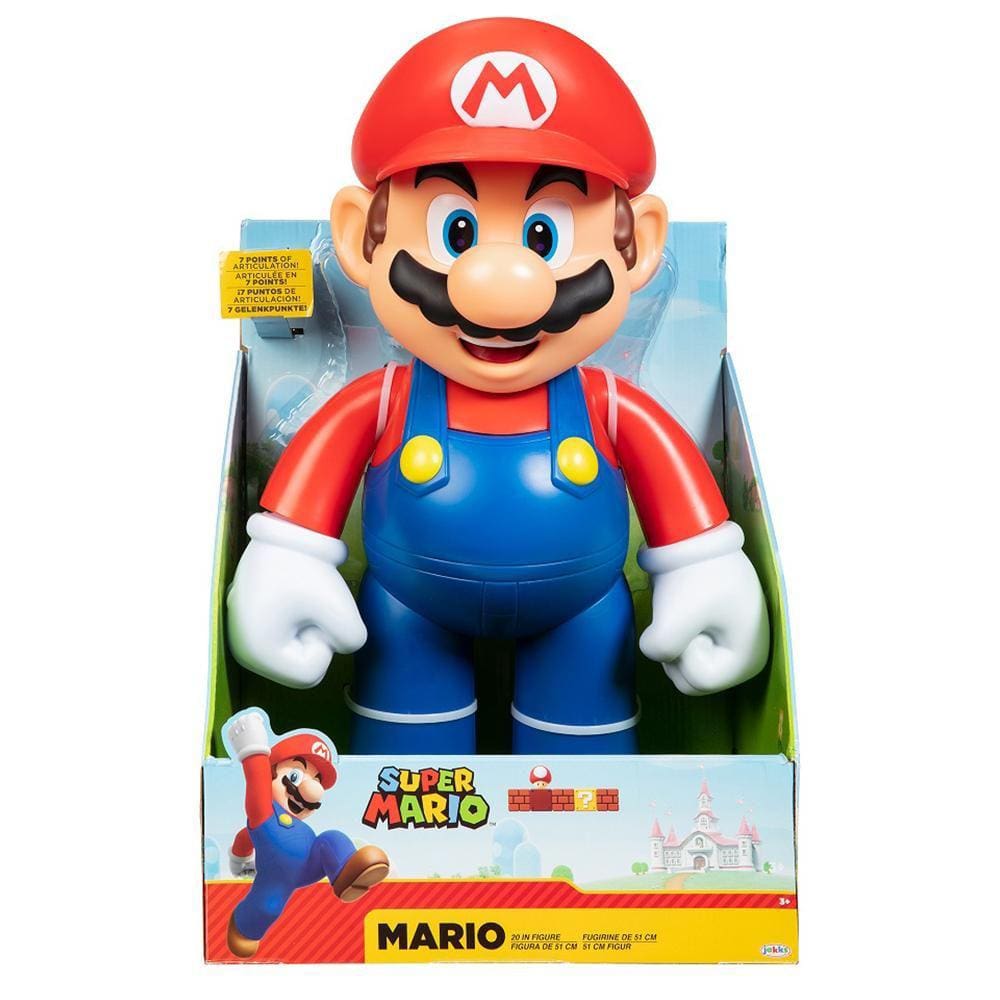 Super Mario - Boneco Articulado