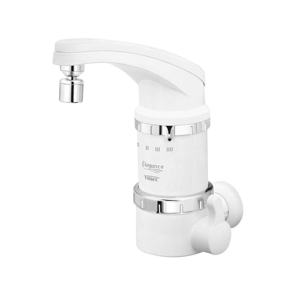 Torneira Elétrica para Cozinha de Parede - Fame Elegance 5400W 4 Temperaturas