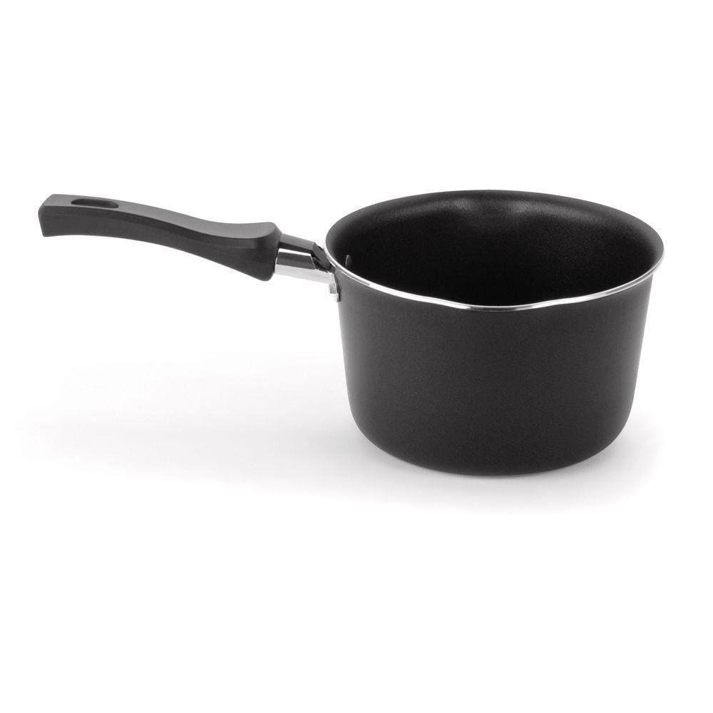 Panela Cônica Preta Antiaderente 14 Gourmet Marca Multiflon