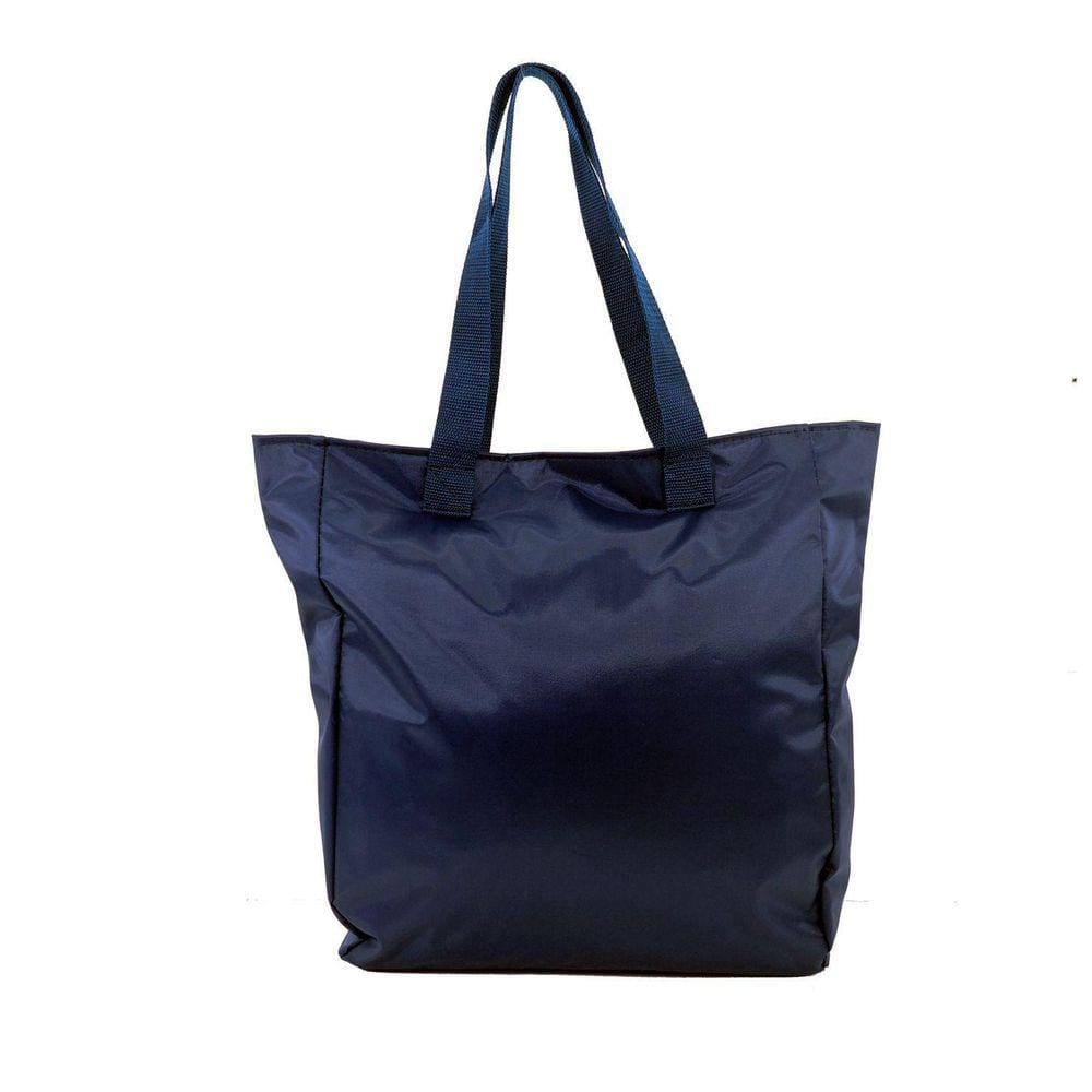 Bolsa Tote Professor Estudante Educação Azul Liso