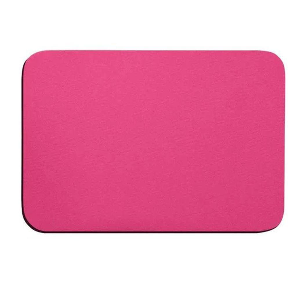 Mouse Pad Tecido Pink Emborrachado Unidade 1256 - Reflex