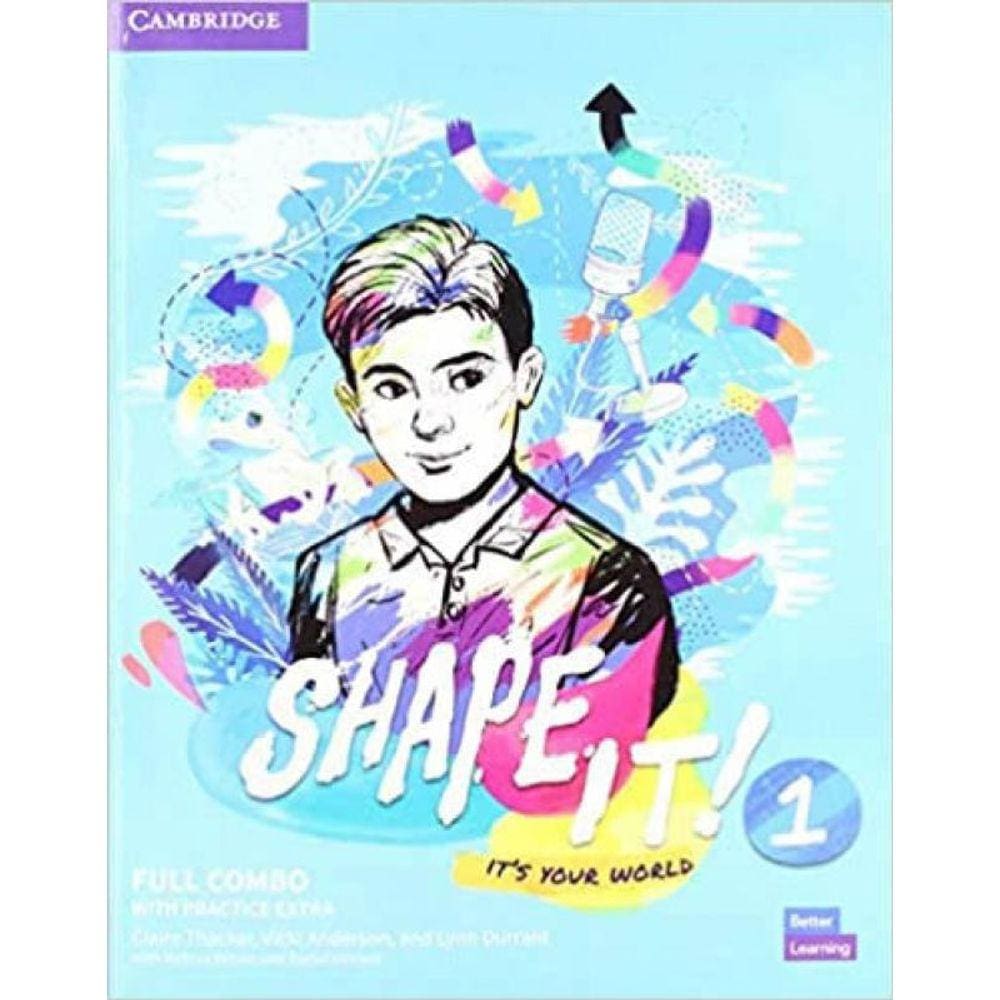 Livro Shape It Level 1 Full Combo Student´S Book