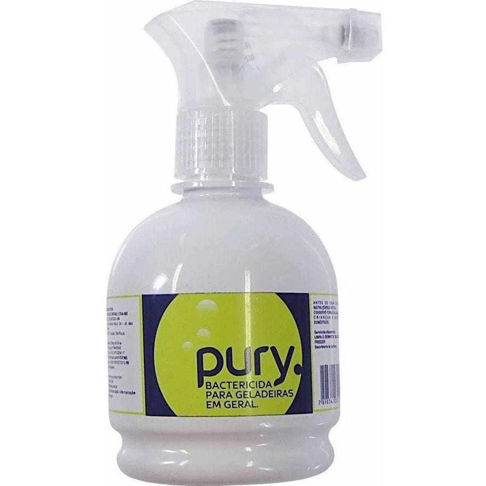 Pury Bactericida Para Geladeiras E Freezers E Balcões 250Ml