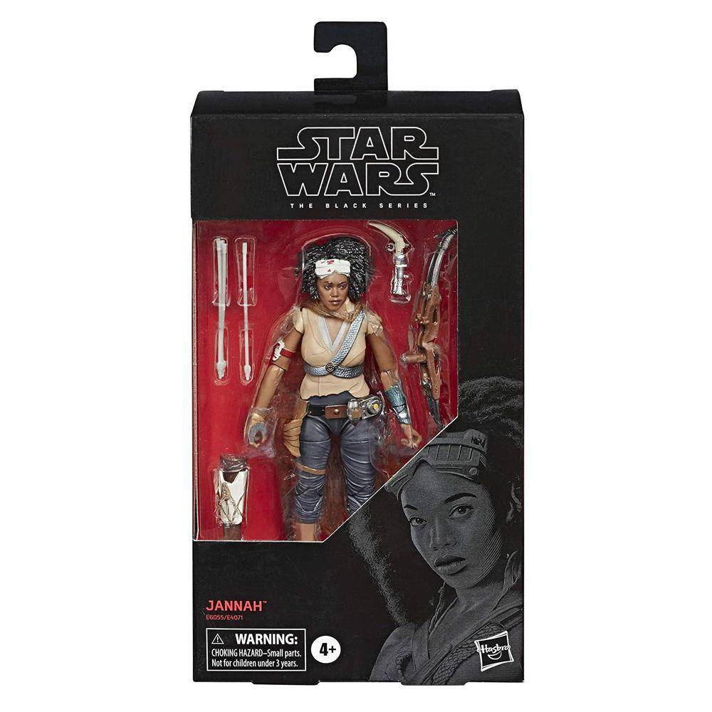 Figura Star Wars The Black Series Jannah E Acessorios E4071