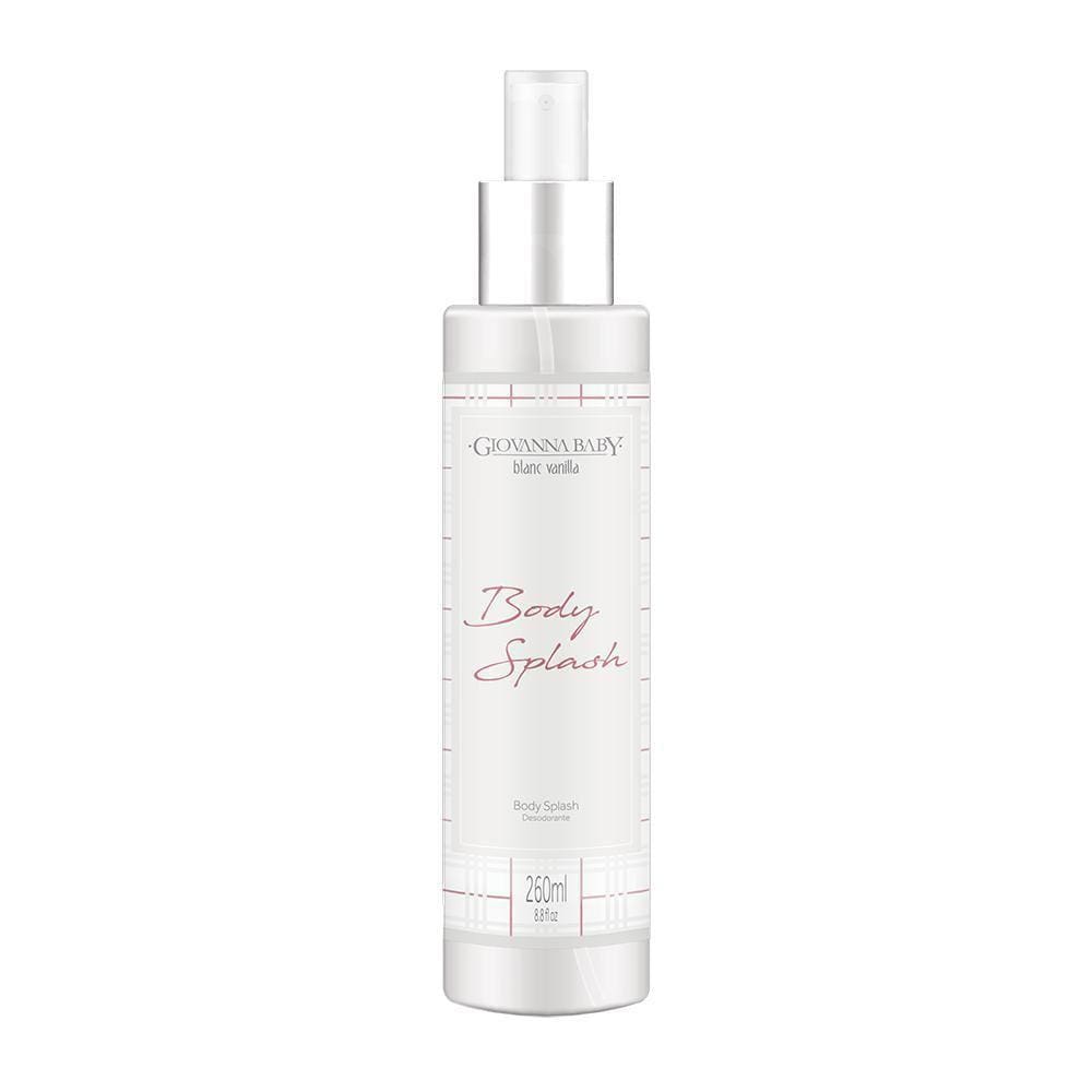 Body Splash Giovanna Baby Blanc Vanilla 260Ml