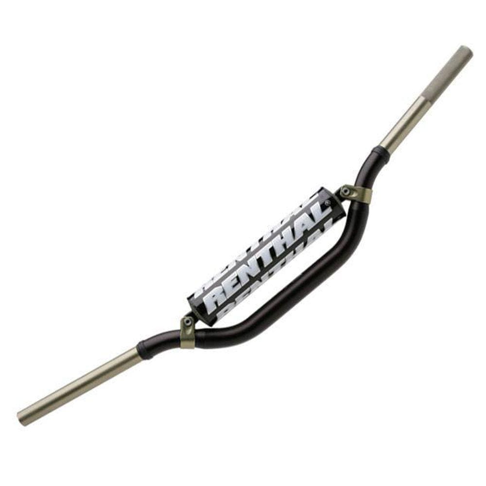 Guidão Renthal Twinwall Mcgrath / Short - Baixo - Preto