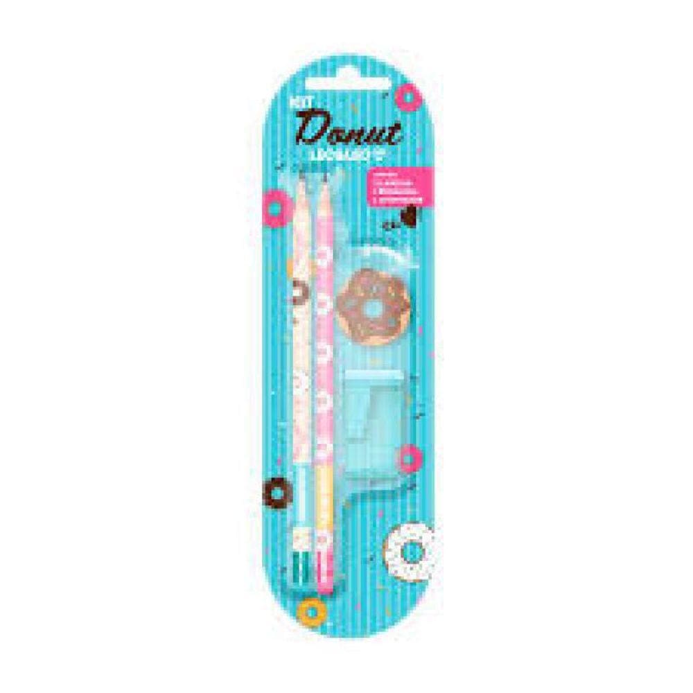 Kit Lapis Hb Donut 2 Lapis/Apont./Borracha -72178