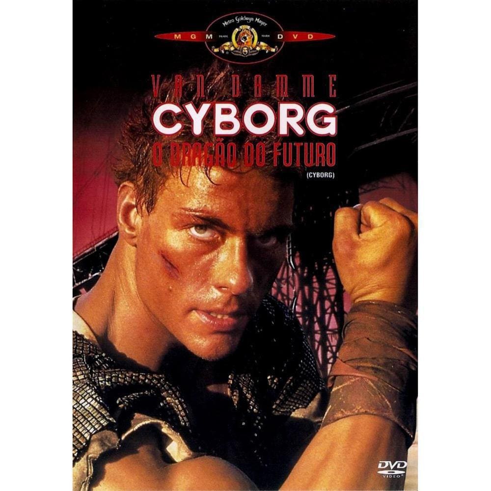 Dvd Cyborg - O Dragão Do Futuro - Fox