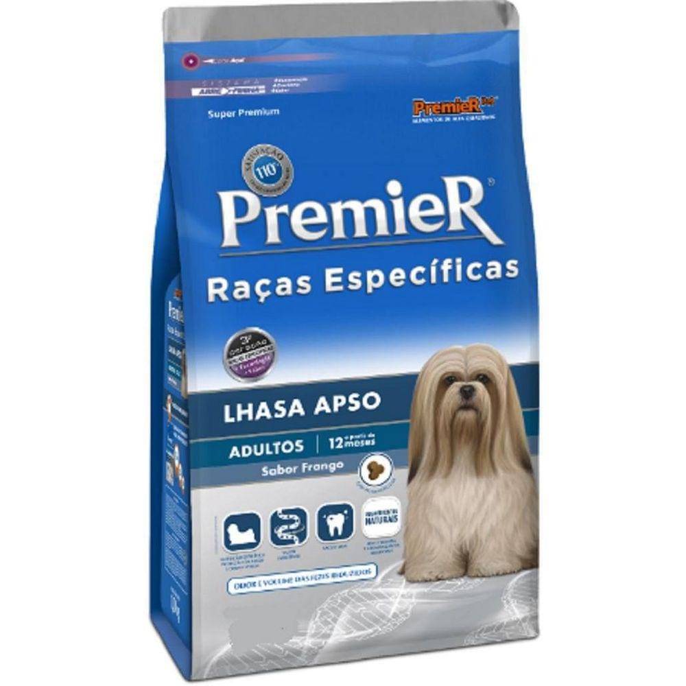Ração Premier Pet Raças Específicas Lhasa Apso Adulto