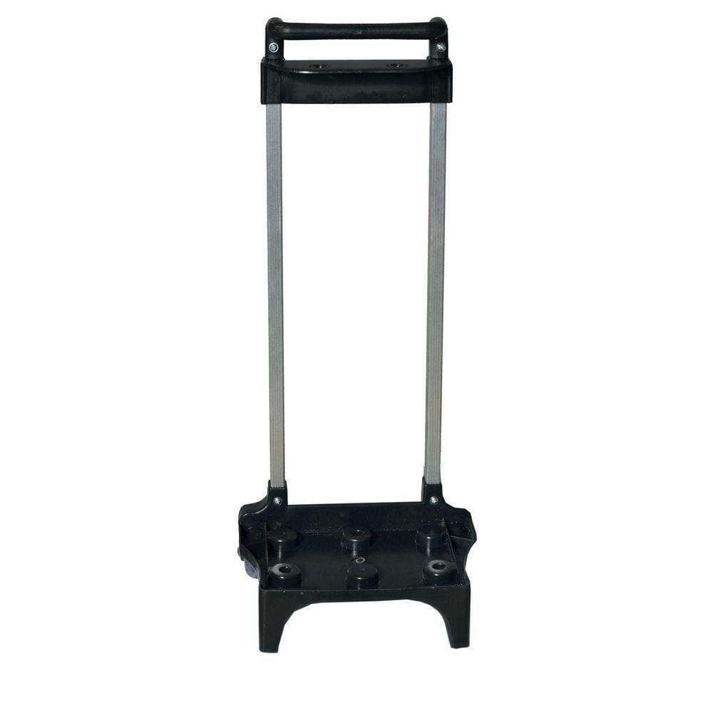 Suporte Carrinho Grande 40Cm Rodinha Mochila Escolar Preto