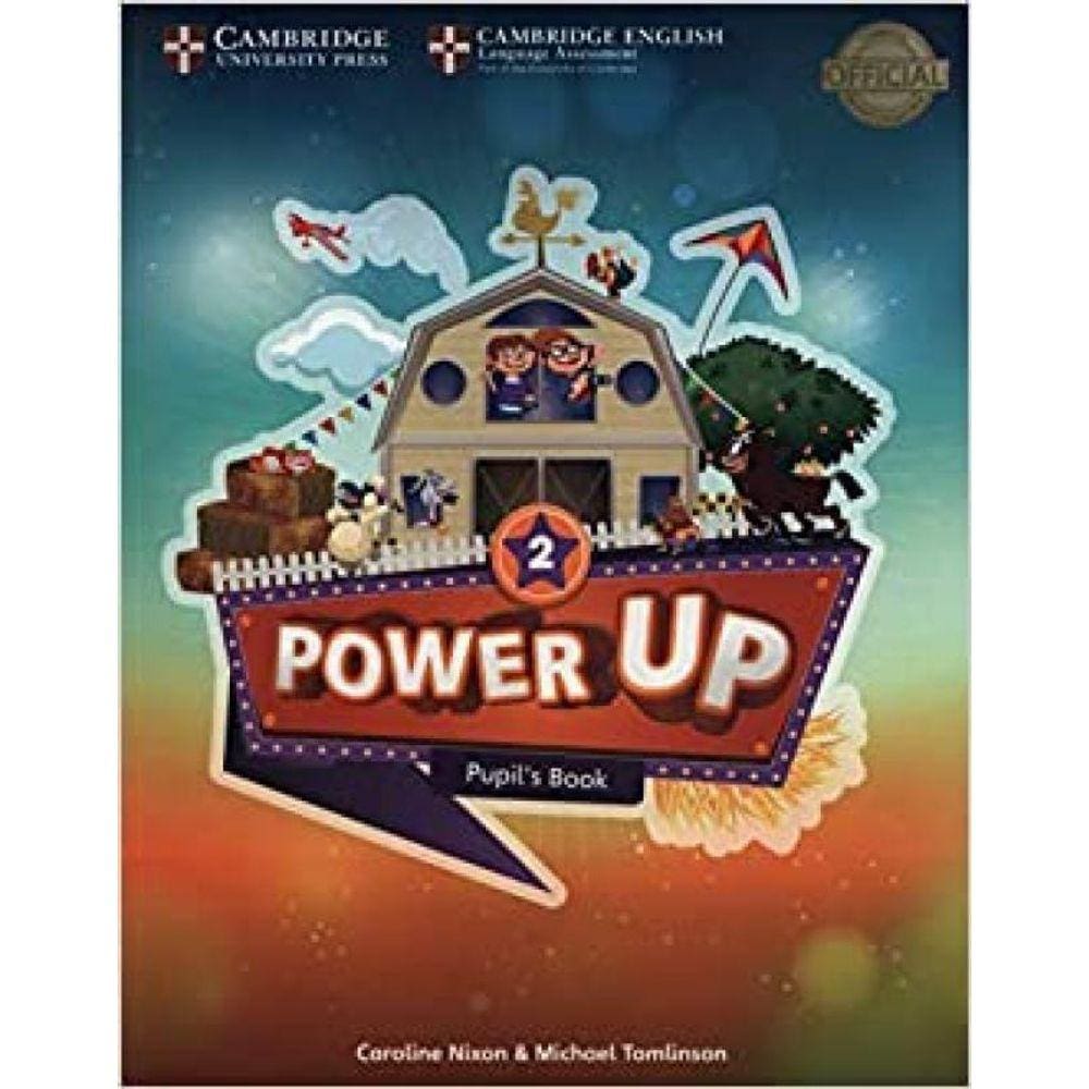 Livro Power Up 2 - Pupil