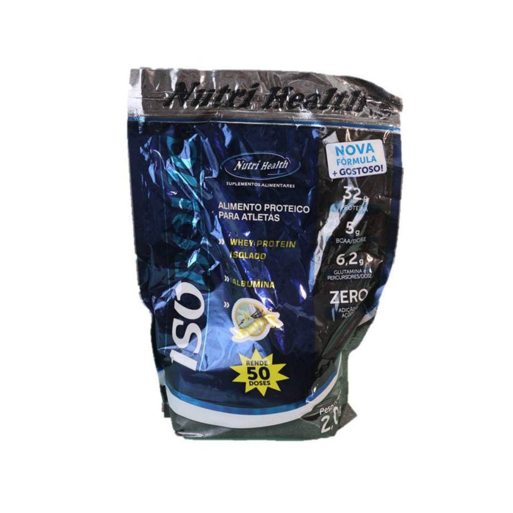 Isobolic - Whey Protein Isolado - Nutrihealth Suplementos