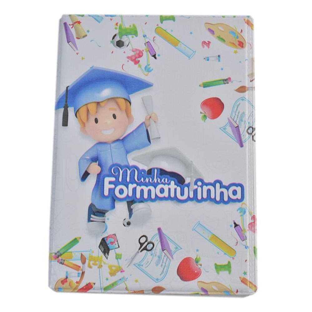Álbum + Estojo Formaturinha 60 Fotos 15X21Cm 11079-A0438
