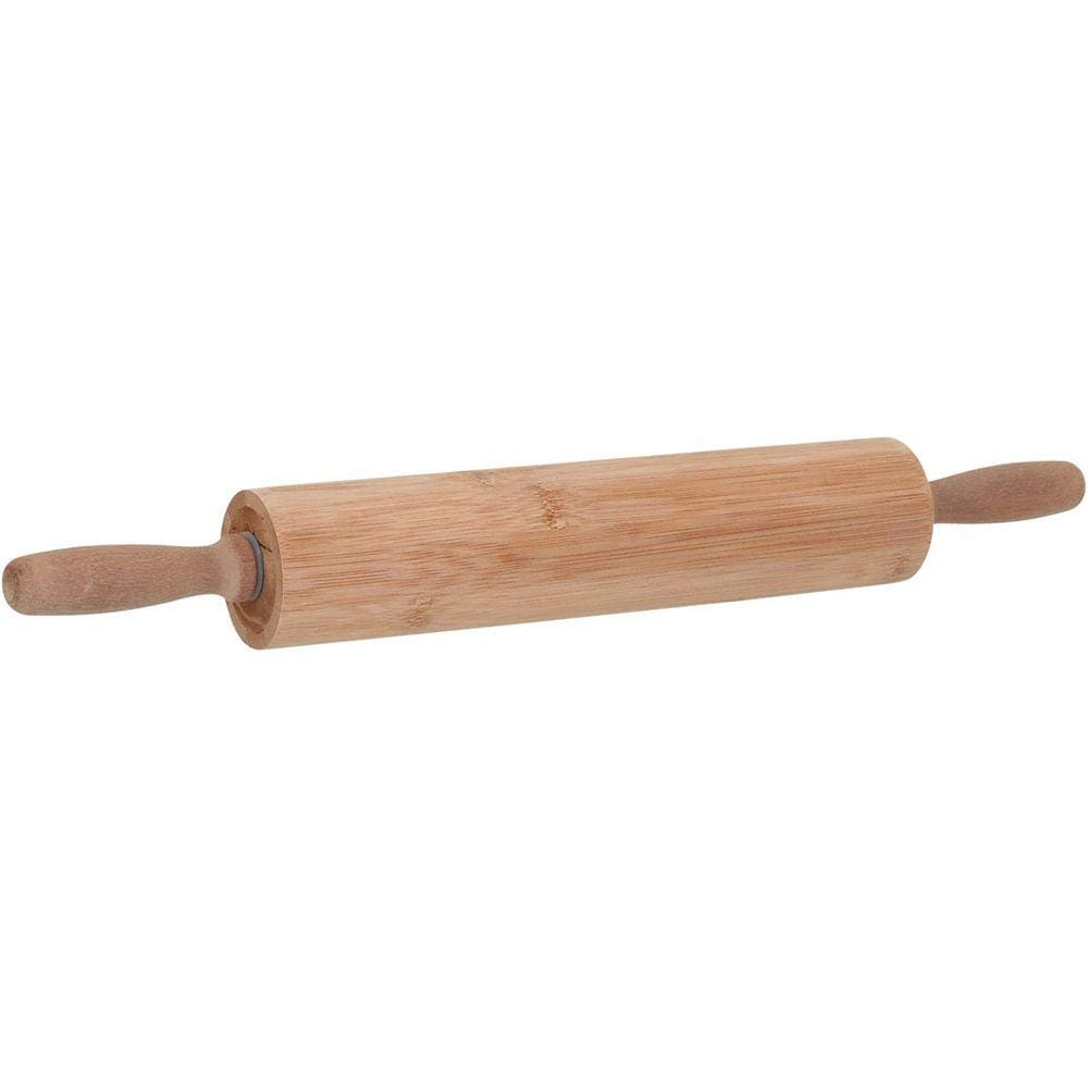 TABLE ROLO MASSA 6x6x48cm BAMBU NATURAL