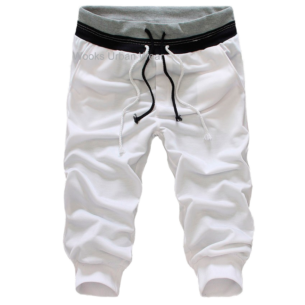 Bermuda de moleton masculina saruel skinny B1