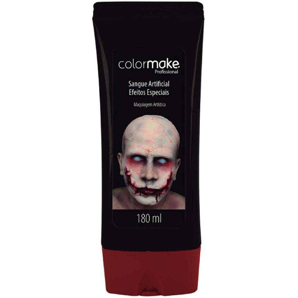 Pintura Facial Sangue Artificial 180Ml.