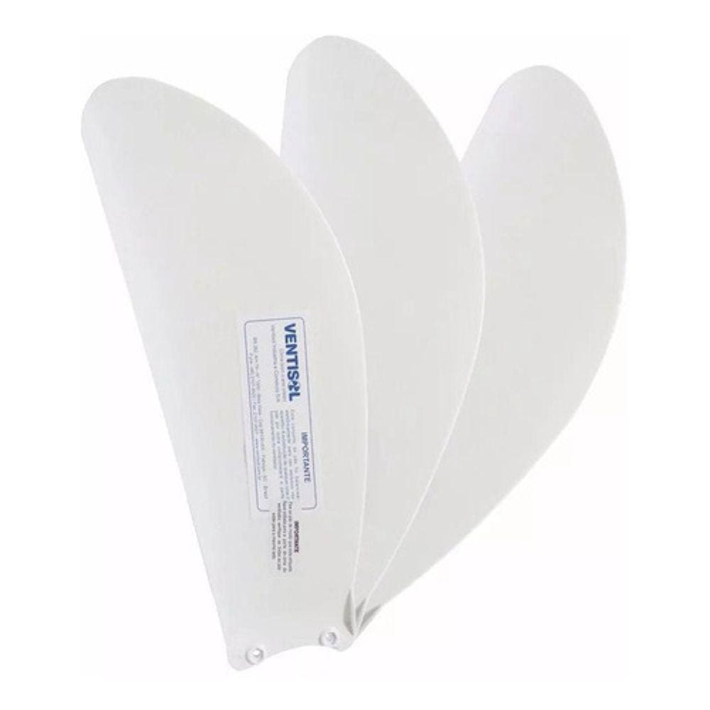 Hélice 3 Pás P/ Ventilador De Teto Ventisol Fênix Sunny