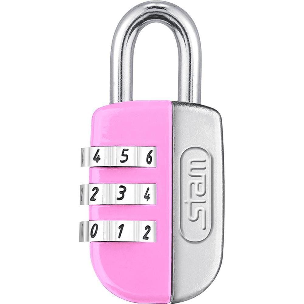 Cadeado Segredo 20Mm Life Colors Rosa