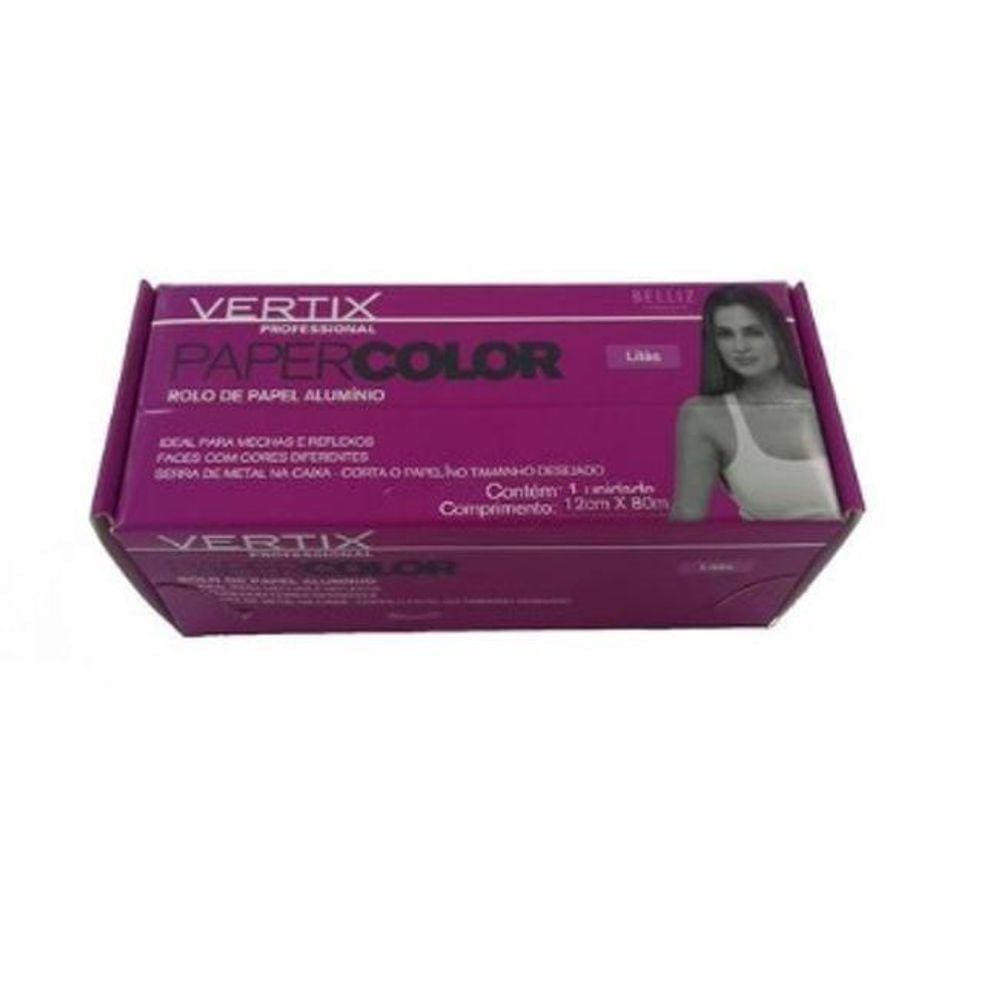 Rolo De Papel Aluminio Para Tintura Color Vertix