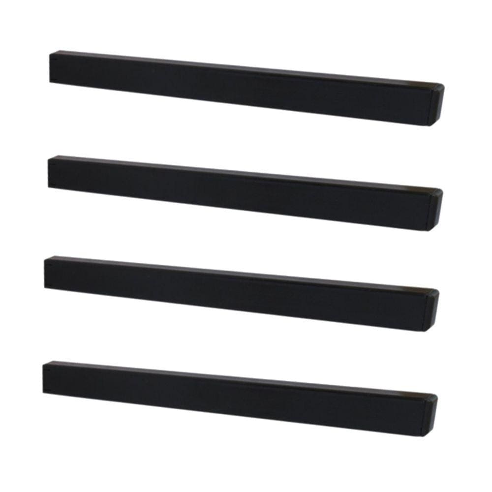 Kit 4 Suportes de Chumbar Reforçada Tanque Bancada 40x20cm