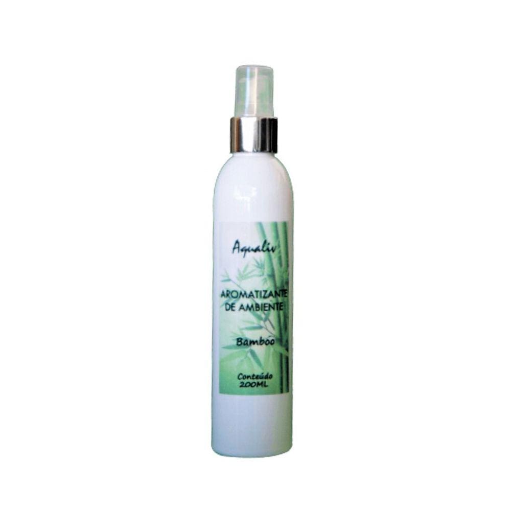 Aromatizador de Ambientes Aroma Bamboo Frasco 200ml