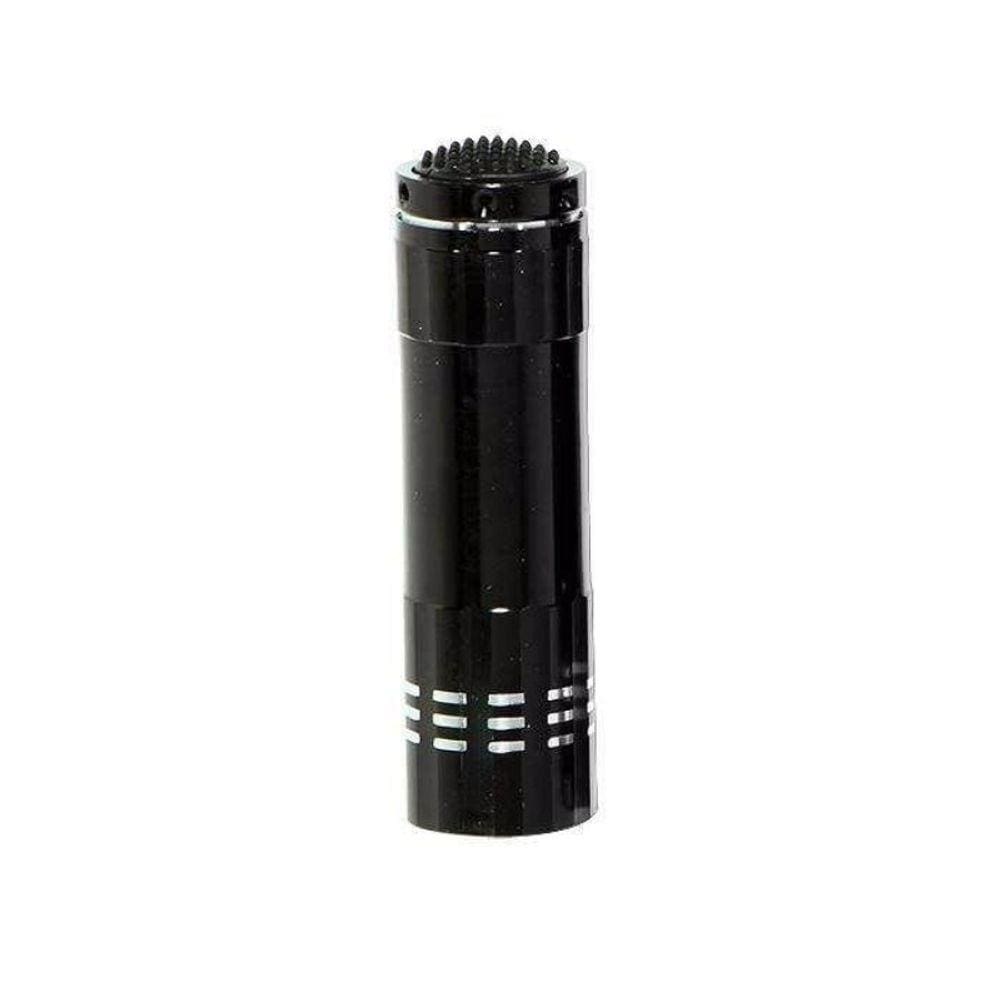 Mini Lanterna 9 Leds Peq 2cm x 8cm 3aaa