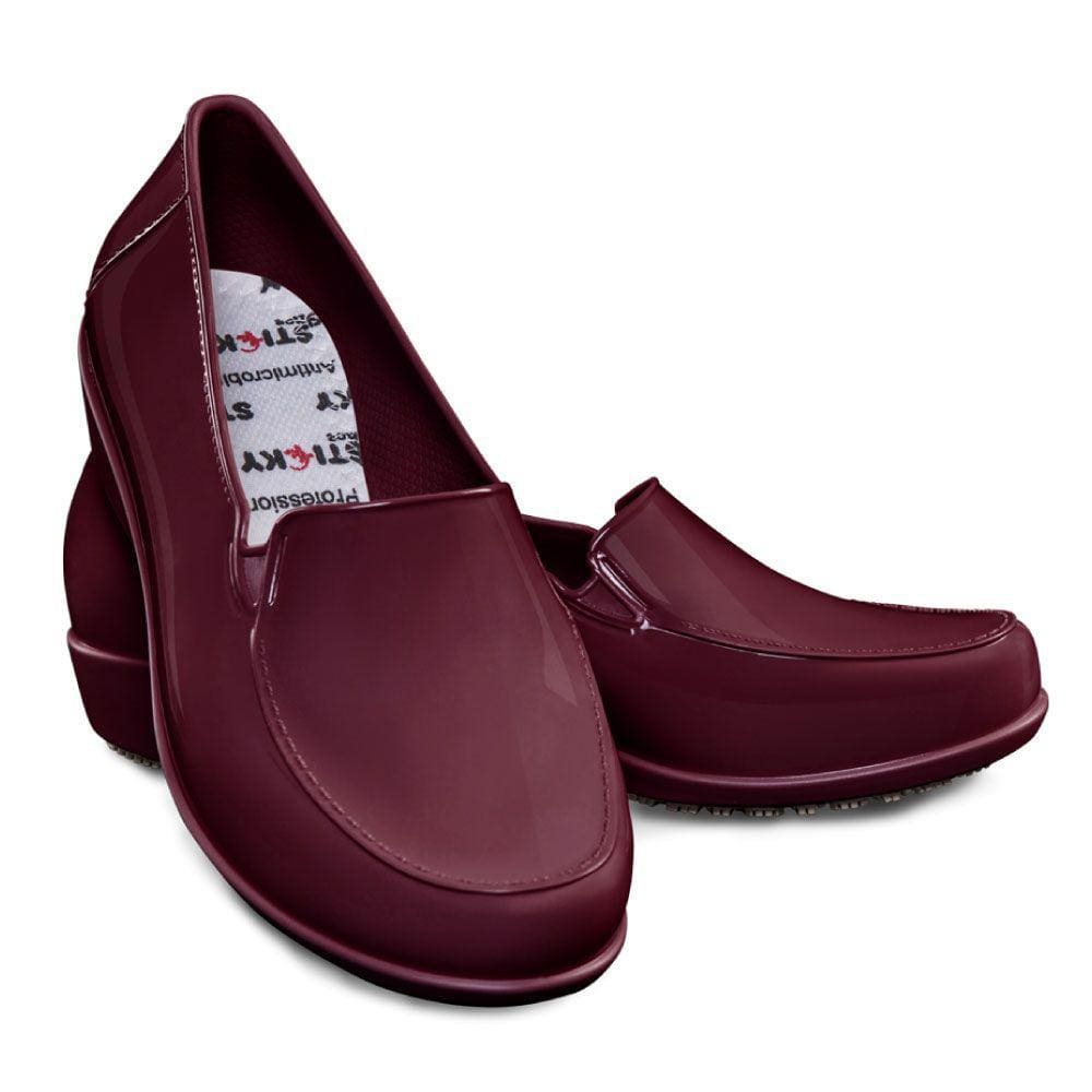 Sapato Profissional Social Antiderrapante Feminino Sticky Shoes