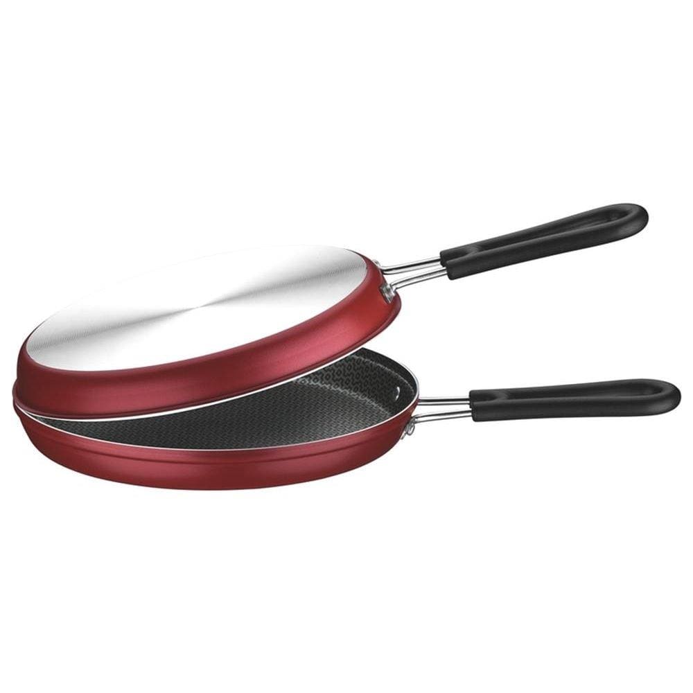 Omeleteira 24Cm Loreto Aluminio Com Revestimento Antiaderente Tramontina