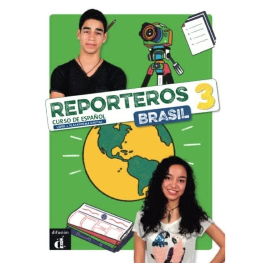 Livro Reporteros Brasil Libro Del Alumno-3