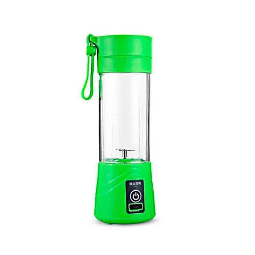 Liquidificador Portátil Usb Verde