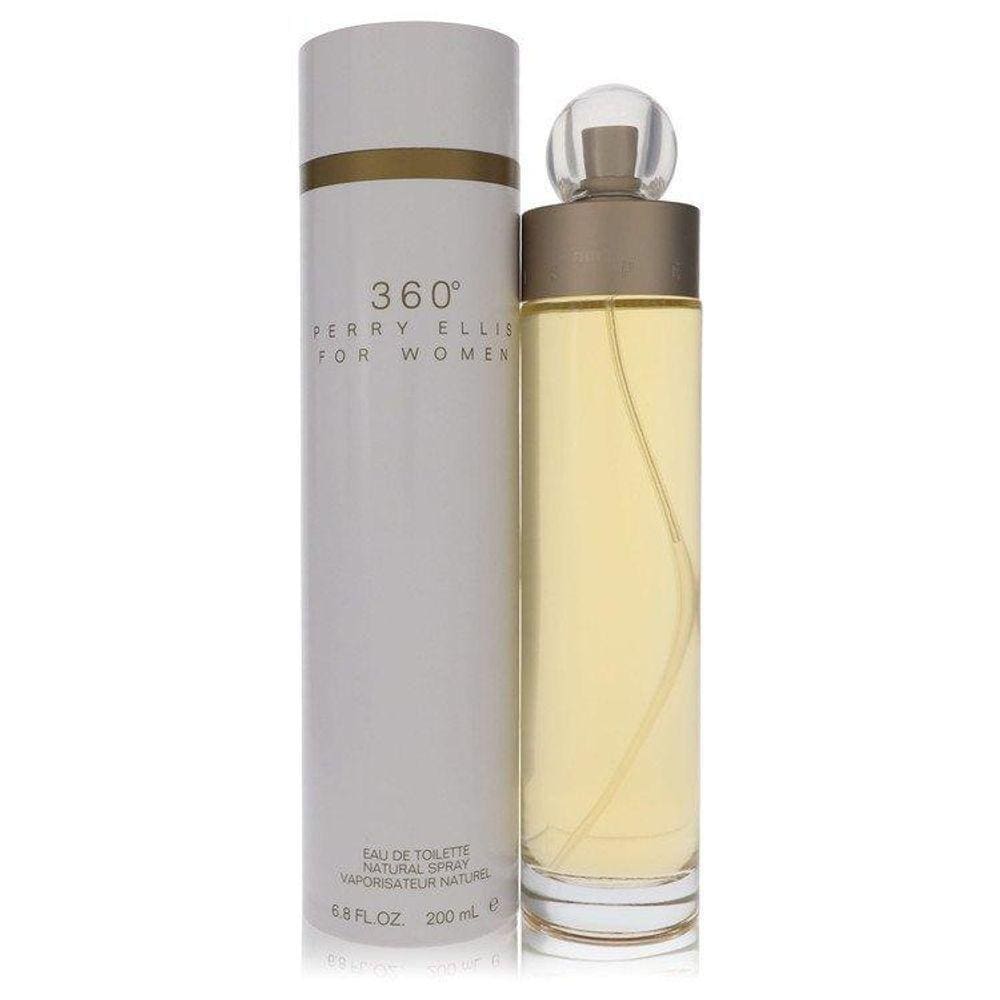 Perfume Feminino 360 Perry Ellis 200 Ml Eau De Toilette