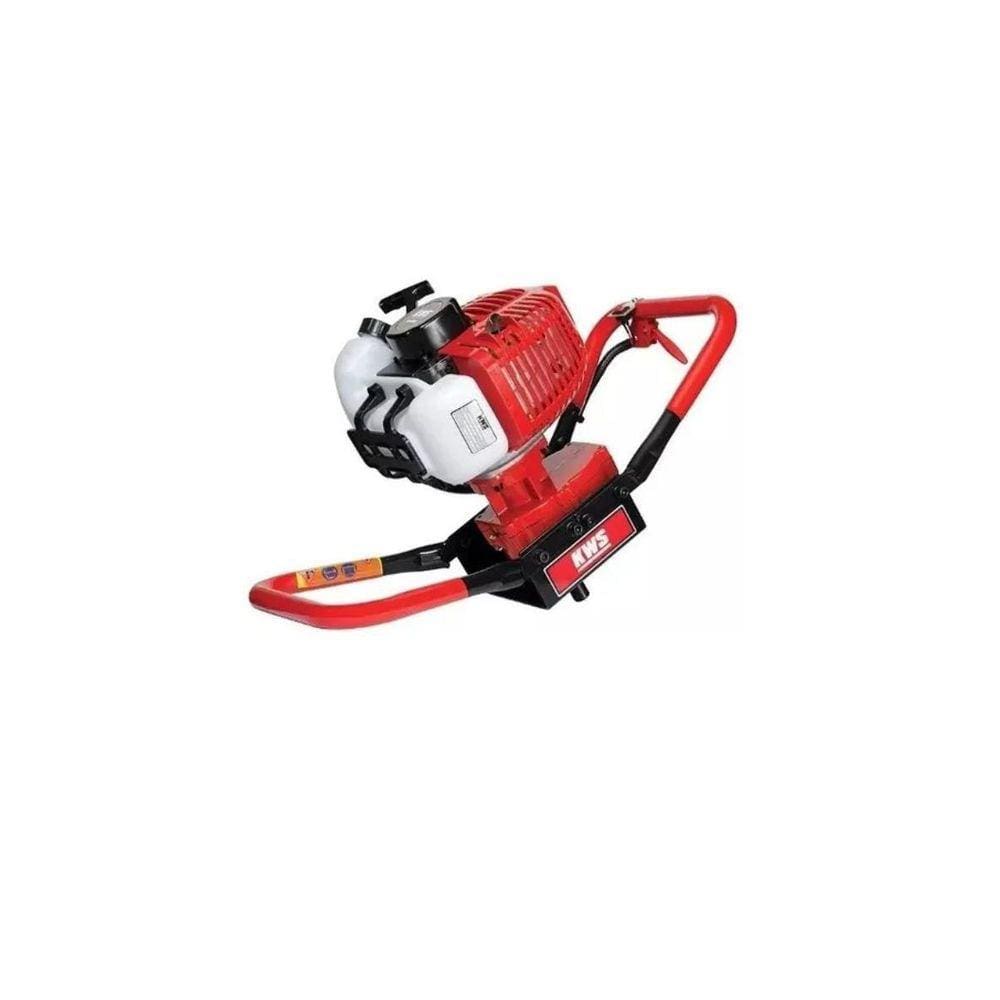 Perfurador De Solo 52Cc Sem Broca Kawashima Ed-52 A Gasolina