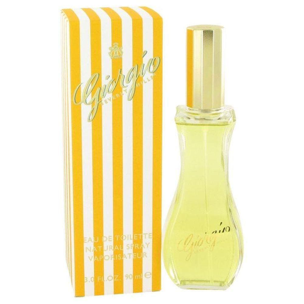 Perfume Feminino Giorgio Beverly Hills 90 Ml Eau De Toilette