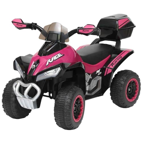Mini Quadriciclo Elétrico Infantil 6V Rosa Bw129Rs Menor preço em Mini Quadriciclo Elétrico Infantil 6V Rosa Bw129Rs