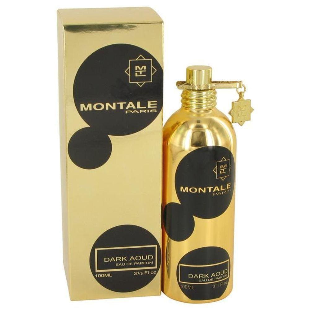 Perfume/col. Masc. Dark Aoud (unisex) Montale 100 Ml Eau De Parfum