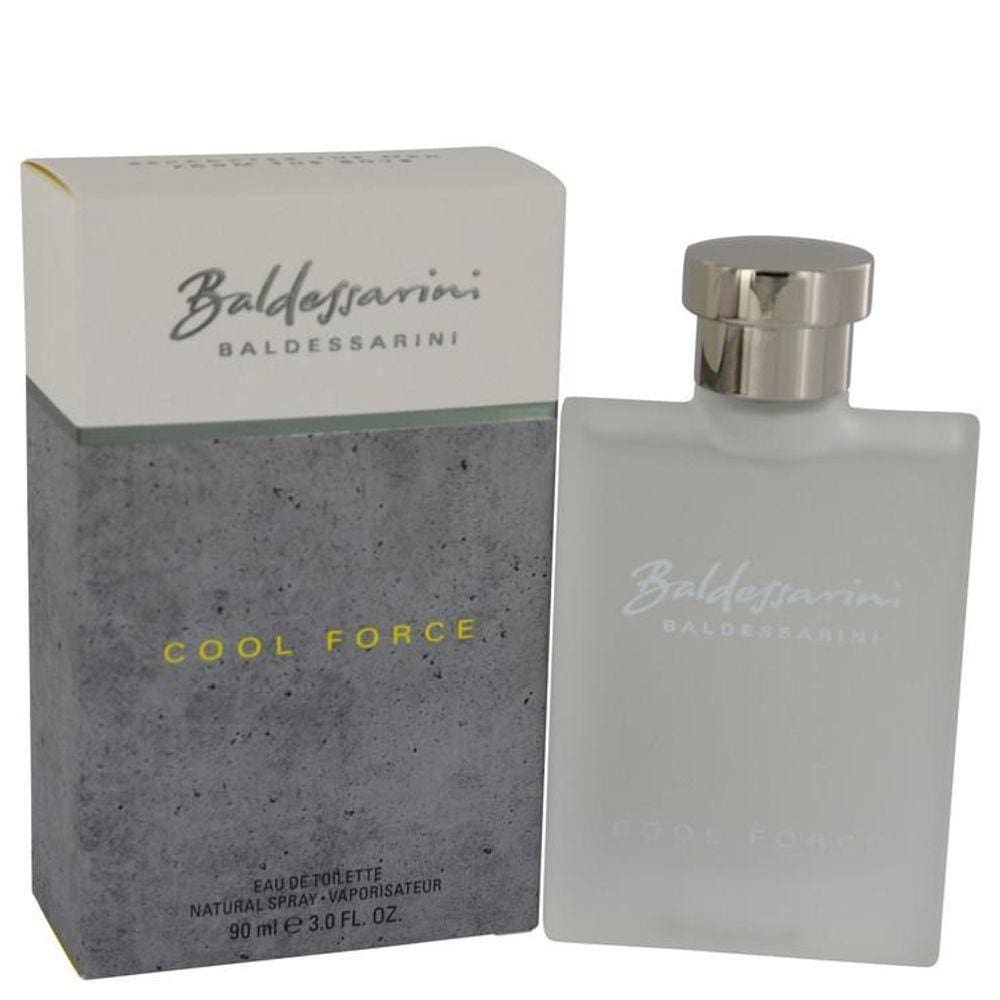 Perfume/col. Masc. Baldessarini Cool Force Hugo Boss 90 Ml Eau De Toilette