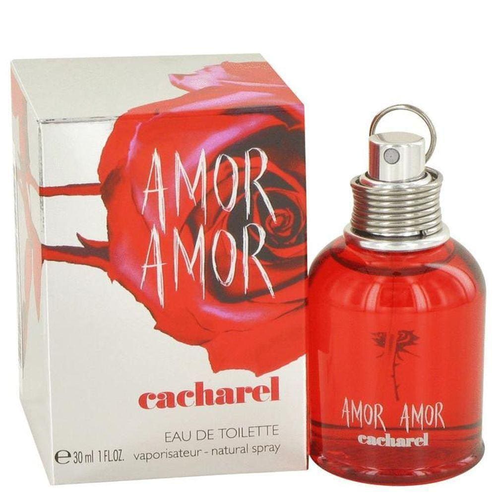Perfume Feminino Amor Cacharel 30 Ml Eau De Toilette