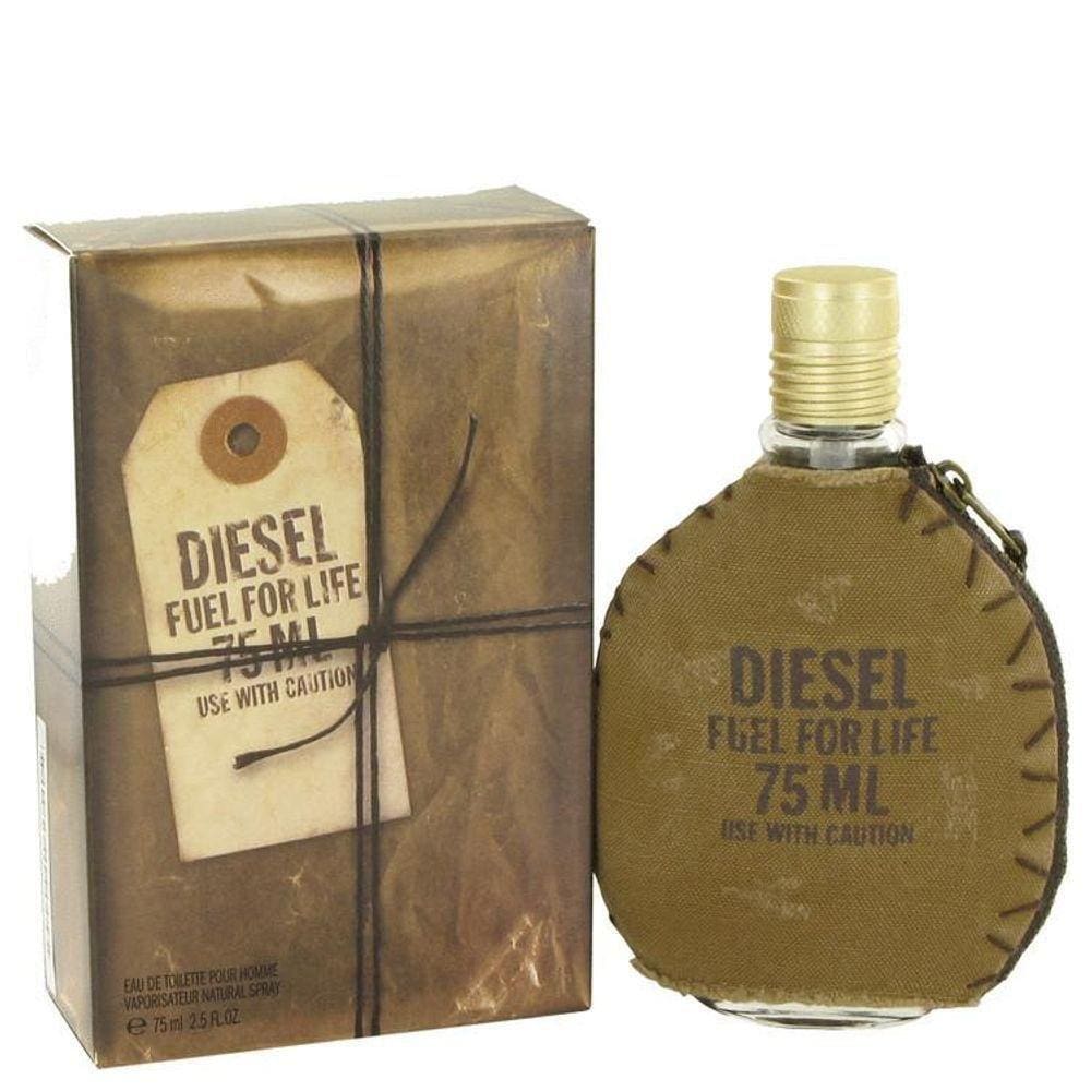 Perfume/col. Masc. Fuel For Life Diesel 75 Ml Eau De Toilette