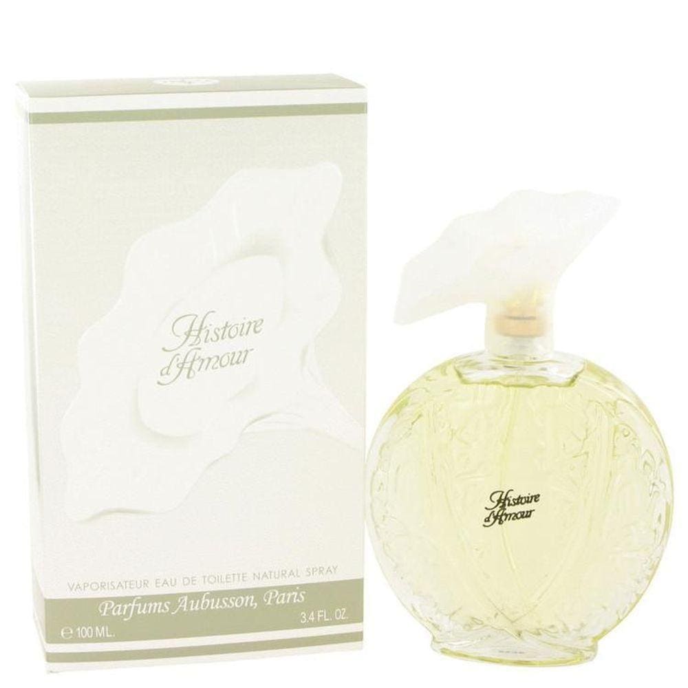 Perfume Feminino Histoire D`amour Aubusson 100 Ml Eau De Toilette