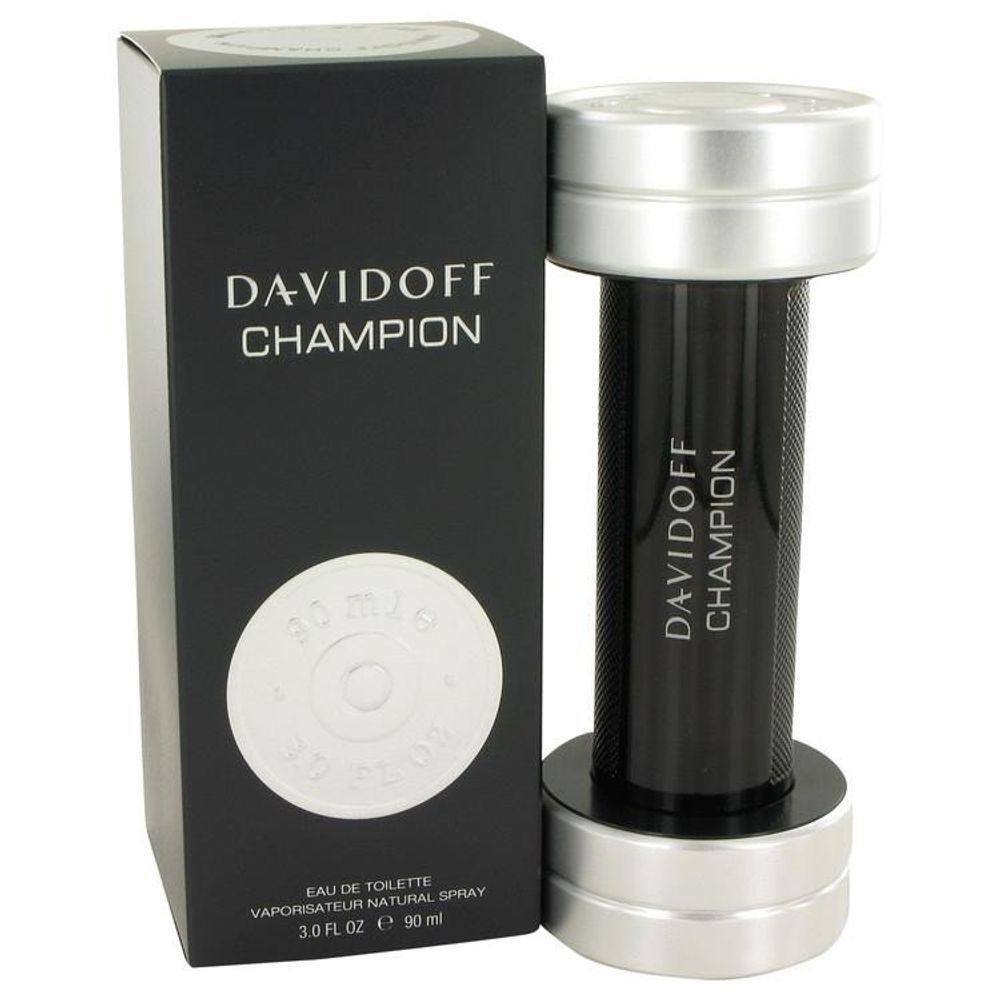 Perfume/col. Masc. Champion Davidoff 90 Ml Eau De Toilette