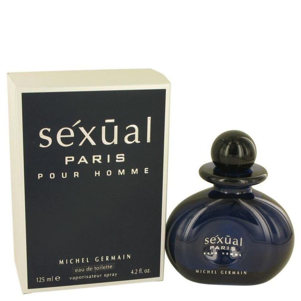 Perfume/col. Masc. Sexual Paris Michel Germain 125 Ml Eau De Toilette
