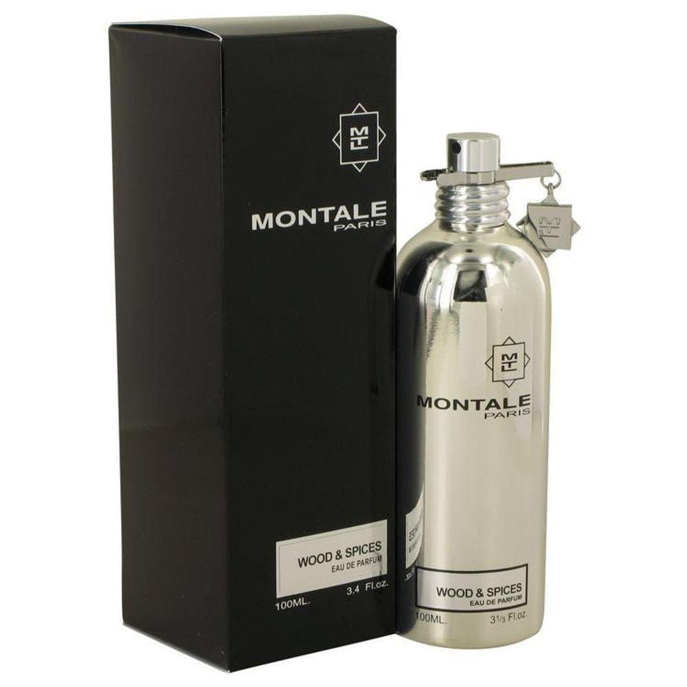 Perfume/col. Masc. Wood & Spices Montale 100 Ml Eau De Parfum