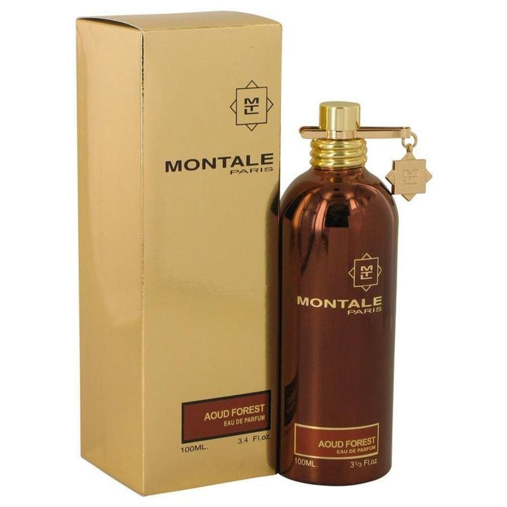 Perfume Feminino Aoud Forest (unisex) Montale 100 Ml Eau De Parfum
