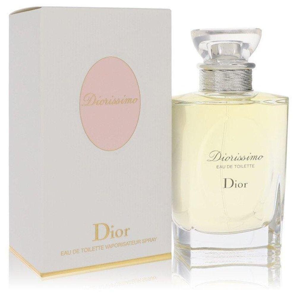 Perfume Feminino Diorissimo Christian 100 Ml Eau De Toilette