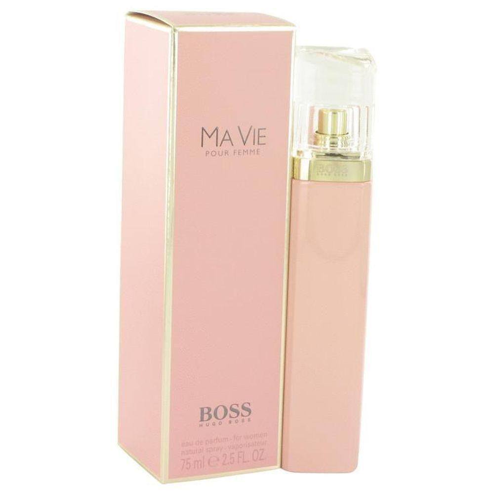 Perfume Feminino Ma Vie Hugo Boss 75 Ml Eau De Parfum