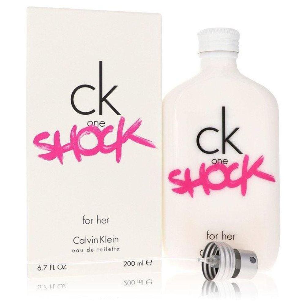 Perfume Feminino Ck One Shock Calvin Klein 200 Ml Eau De Toilette